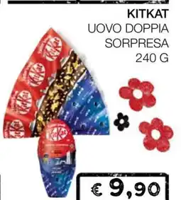 Coop KITKAT UOVO DOPPIA SORPRESA offerta