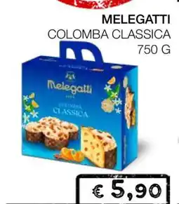 Coop MELEGATTI COLOMBA CLASSICA offerta