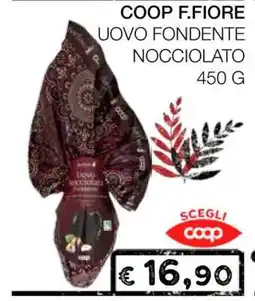 Coop COOP F.FIORE UOVO FONDENTE NOCCIOLATO offerta