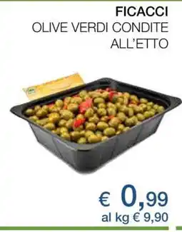 Coop Ficacci Olive Verdi Condite offerta