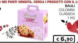 Coop BAULI COLOMBA CLASSICA offerta