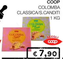 Coop COOP COLOMBA CLASSICA/S.CANDITI offerta