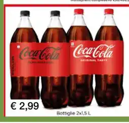 Coop Coca-Cola Bottiglie offerta