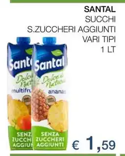 Coop Santal offerta