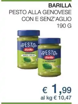 Coop BARILLA offerta