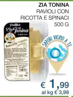 Coop Zia Tonina offerta