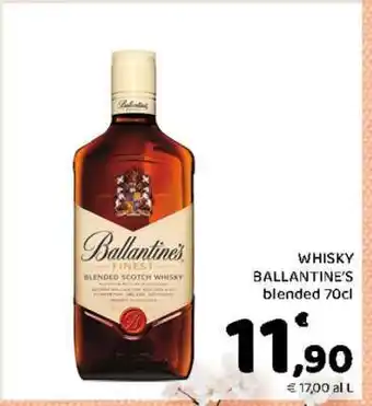 Conad Whisky Ballantine's offerta