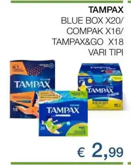 Coop Tampax offerta