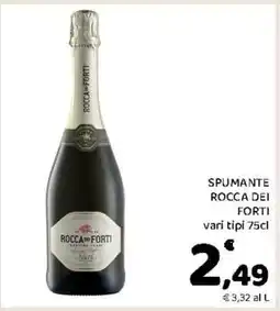 Conad Spumante Rocca dei Forti offerta