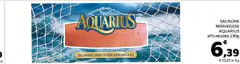 Conad Salmone Norvegese Aquarius offerta
