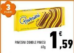 Conad Pavesini Double Pavesi offerta