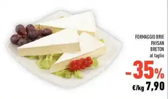 Conad City Formaggio Brie Paysan Breton offerta