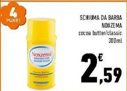 Conad Noxzema Schiuma da Barba offerta
