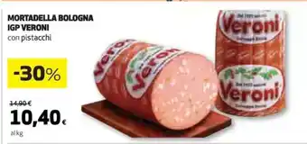 Coop Mortadella Bologna IGP Veroni offerta