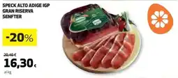 Coop SPECK ALTO ADIGE IGP GRAN RISERVA SENFTER offerta