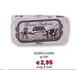 Famila BURRO CERRI offerta