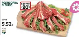 Coop ROSTICCIANA DI SUINO offerta