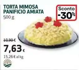 Coop TORTA MIMOSA PANIFICIO AMIATA offerta