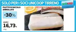 Coop Filetto di Baccalà Ammollato offerta