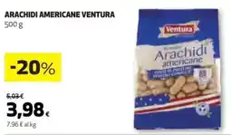 Coop Arachidi Americane Ventura offerta