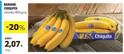 Coop BANANE CHIQUITA offerta
