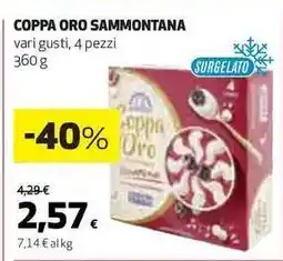 Coop COPPA ORO SAMMONTANA offerta