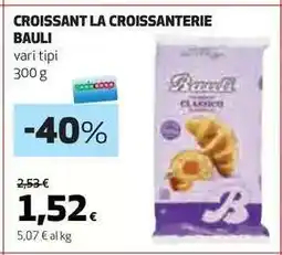 Coop CROISSANT LA CROISSANTERIE BAULI offerta
