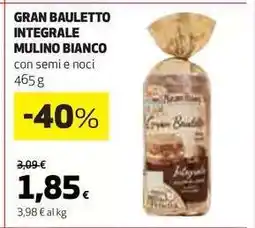 Coop GRAN BAULETTO INTEGRALE MULINO BIANCO offerta