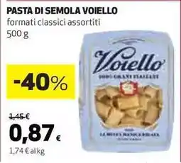 Coop Pasta di Semola Voiello offerta