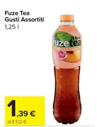 Carrefour Express Fuze Tea Gusti Assortiti offerta