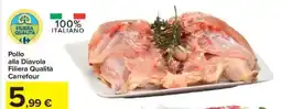 Carrefour Market Pollo alla Diavola Filiera Qualità Carrefour offerta