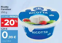 Carrefour Market Ricotta Carrefour offerta
