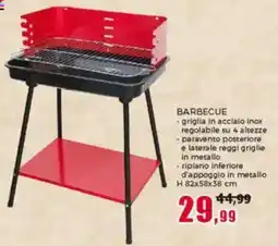 Happy Casa Barbecue offerta
