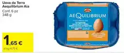 Carrefour Market Uova da terra aequilibrium AIA offerta