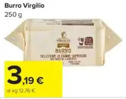 Carrefour Market Burro VIRGILIO offerta
