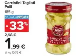 Carrefour Market Carciofini tagliati POLLI offerta