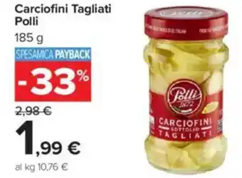 Carrefour Market Carciofini tagliati POLLI offerta