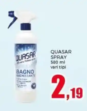 Happy Casa Quasar spray offerta
