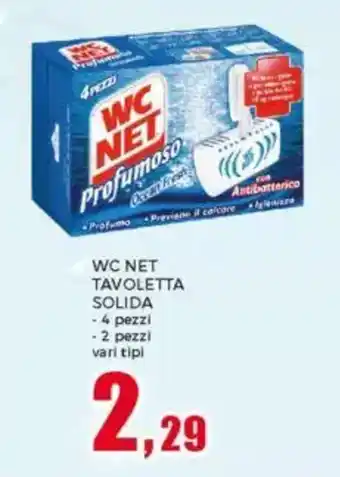 Happy Casa Wc net tavoletta solida offerta