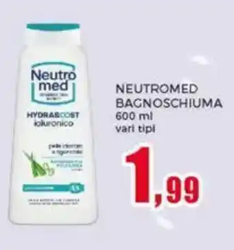 Happy Casa Neutromed bagnoschiuma offerta