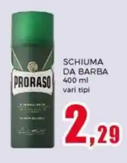 Happy Casa Schiuma da barba offerta