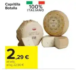 Carrefour Capritilla Botalla offerta