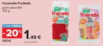 Carrefour Caramelle Fruittella offerta