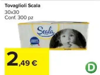 Carrefour Market Tovaglioli Scala offerta