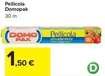 Carrefour Market Pellicola Domopak offerta
