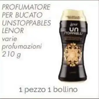 Conad City Lenor Unstoppables Profumatore Per Bucato 210g offerta
