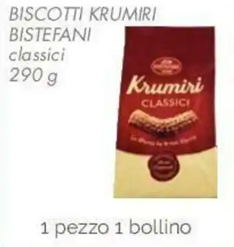 Bistefani Biscotti Krumiri Classici 290g
