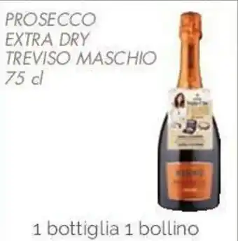 Conad City Treviso Maschio Prosecco Extra Dry 75 cl offerta
