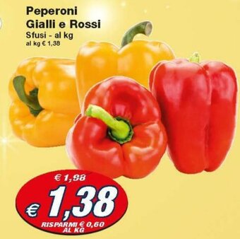 Prix Quality Peperoni Gialli e Rossi offerta