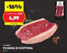 ALDI Il podere picanha di scottona offerta